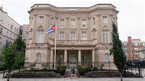 Cuba’s ambassador to the US says Molotov cocktails thrown at Cuban embassy were a ‘terrorist attack’